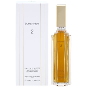 Jean-Louis Scherrer Scherrer 2 Eau de Toilette pentru femei - imagine 2